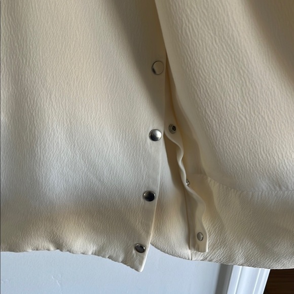 Pheobe Philo Era Celine Cream Blouse - Picture 5 of 14